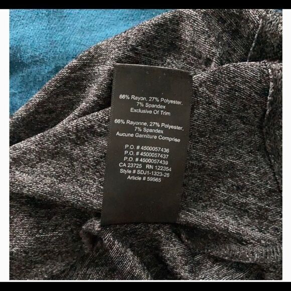 aritzia Babaton Slouchy heathered grey Tank Top size XS - Picture 9 of 9